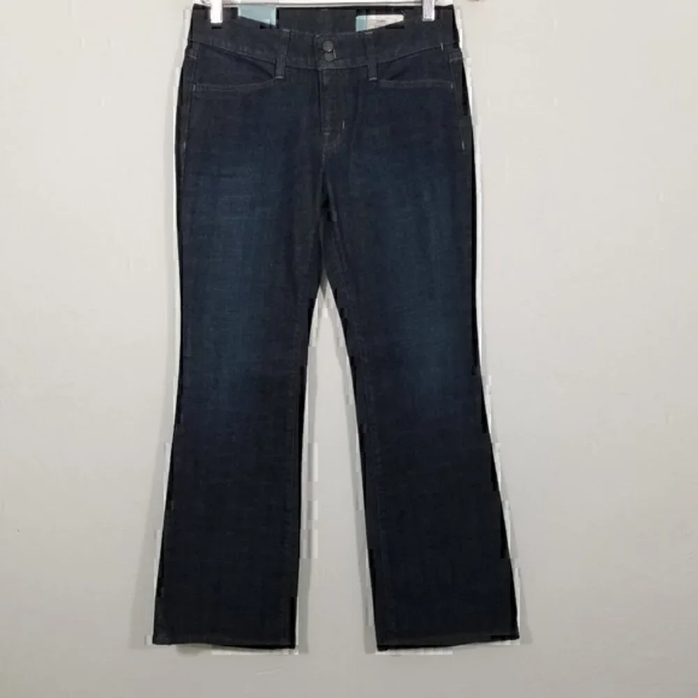 NWT GAP Curvy Low Rise Boot Cut Stretch Jeans Blue Size 4A - Picture 1 of 5